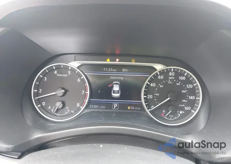 2022 Nissan Sentra Sv Xtronic Cvt z USA, uszkodzony, nr VIN 3N1AB8CV8NY223021